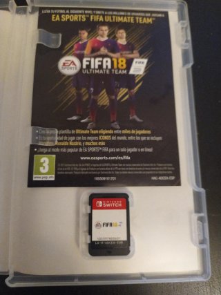 FIFA 18 Nintendo Switch