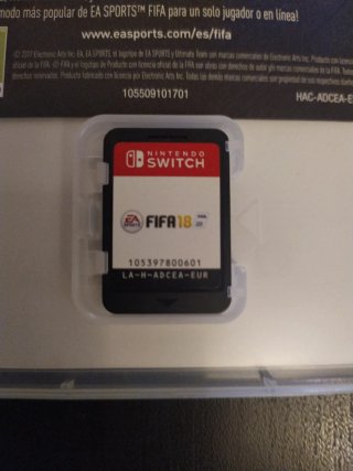 FIFA 18 Nintendo Switch