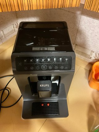Cafetera Krups EA89ZB Expreso Superautomática