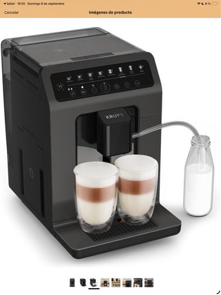Cafetera Krups EA89ZB Expreso Superautomática