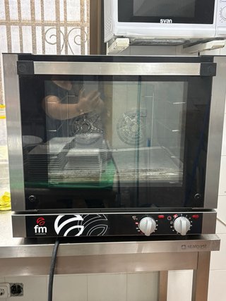 Horno Industrial Fm-industrial RX 304