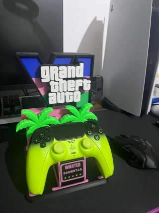 Soporte Mando GTA VI GAMER play5,4 y xbox