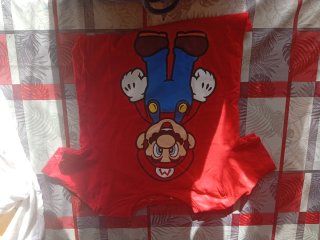 Camiseta Roja Mario Bros