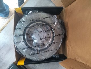 Discos y pastillas delanteras Renault Master