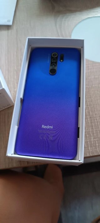 Xiaomi Redmi 9 Azul/morado