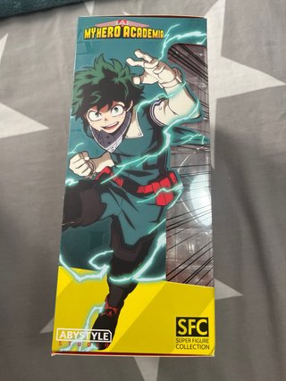 Figura Coleccionista Izuku Midoriya