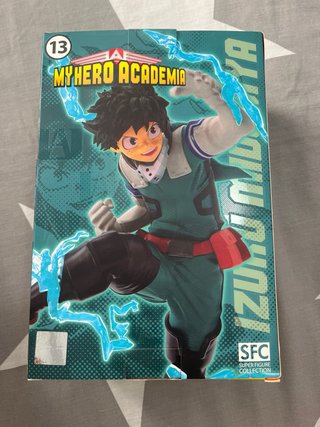 Figura Coleccionista Izuku Midoriya