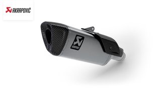Silenciador  akrapovic CB1000  HORNET SP (WITHOUT