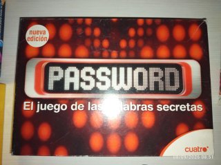 Juego de mesa Password Nueva Edición