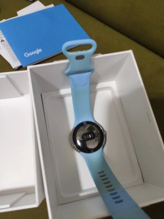 Google Pixel Watch LTE Azul