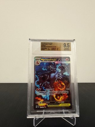 Carta Pokémon Mega Charizard X EX SIR - BECKET 9.5