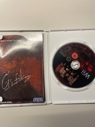 The House of the Dead 2 & 3 Return Wii