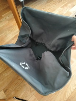 Bugaboo Cameleon muchos accesorios