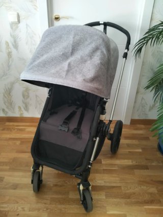 Bugaboo Cameleon muchos accesorios