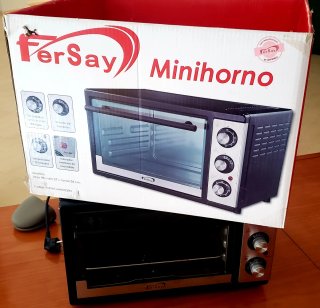 Horno Eléctrico Sobremesa