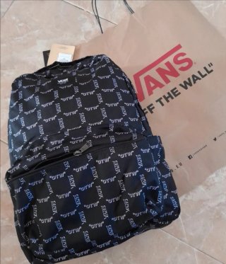 Mochila Vans OTW Negra 20L