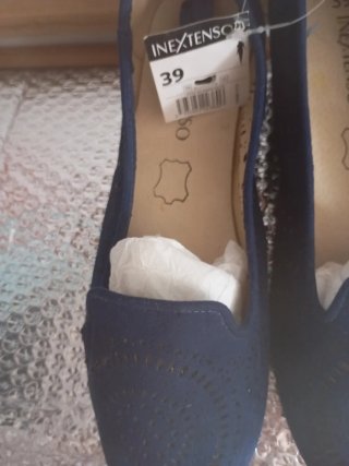 Mocasines antelina mandala 39.NUEVOS