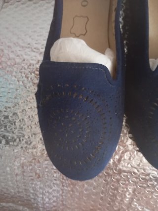 Mocasines antelina mandala 39.NUEVOS