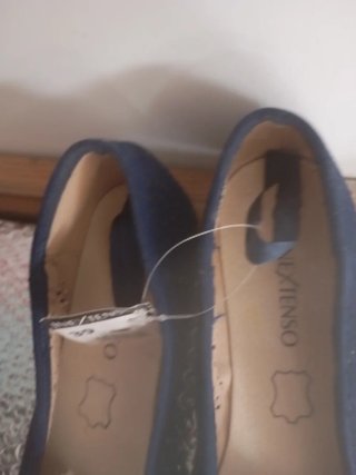Mocasines antelina mandala 39.NUEVOS