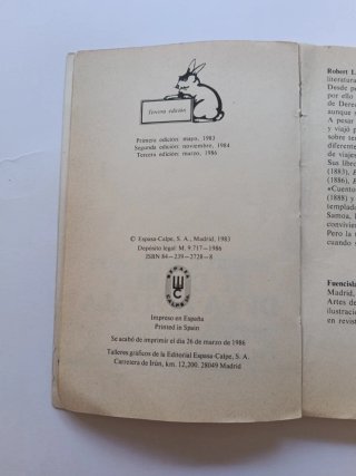 El Diablo de la Botella