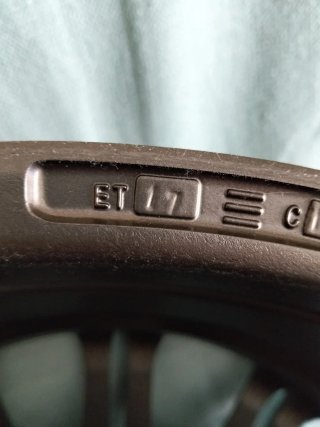 Llantas BMW 18 Doble Medida Serie 5 E60