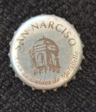 Lote chapas coleccionismo varias marcas