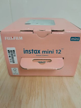 Fujifilm Instax Mini 12 Cámara Instantánea Verde