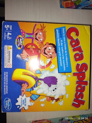 Juego de mesa Cara Splash Hasbro Gaming