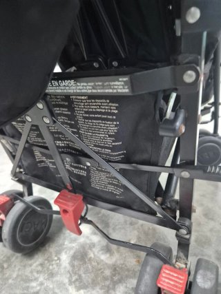 Silla de paseo Maclaren Quest