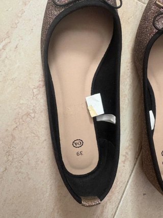 Manoletinas C&A Glitter Talla 39