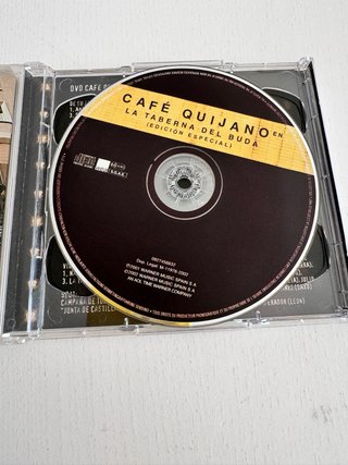Café Quijano - La Taberna del Buda Ed. Especial