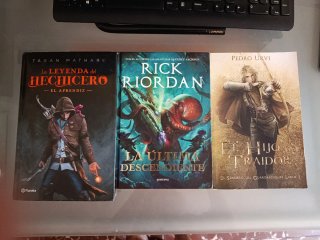 LIBROS JUVENILES DE FANTASÍA