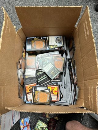 +2kg LOT MAGIC The Gathering - Carte rare non ripetute