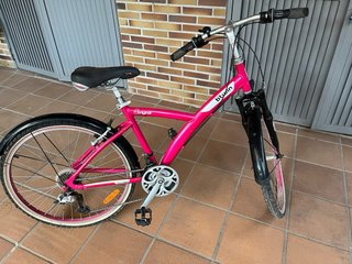 Bicicleta Btwin Original 5 Rosa