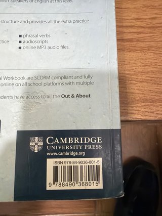 Out & About, 1 : Student's Book with Common Mis...