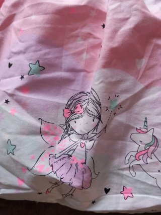 Vestido unicornio 18-24 meses