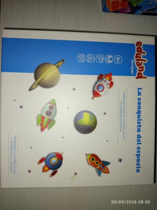 Juego Eduland La conquista del espacio