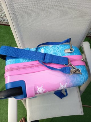 Maleta Infantil Frozen Correpasillos Disney