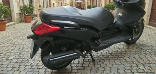 Yamaha Xmax 125 Negra 2007