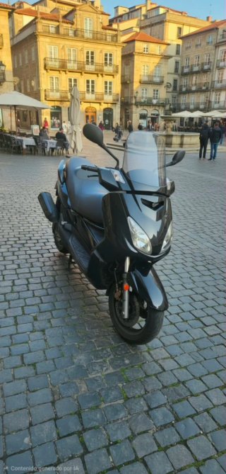 Yamaha Xmax 125 Negra 2007