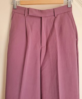 Pantalón vestir Zara rosa