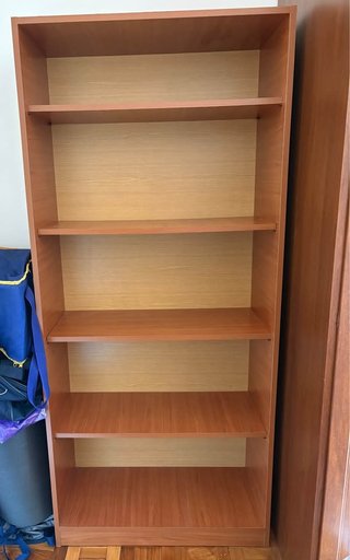 2 Librerie in legno marrone