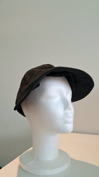 Cappello donna anti-UV con visiera larga