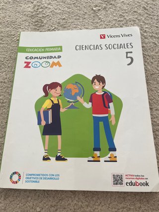 Ciencias sociales 5 Educación Primaria : [Comun...