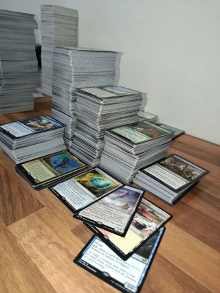 Lotto di 1000 carte Magic The Gathering MTG