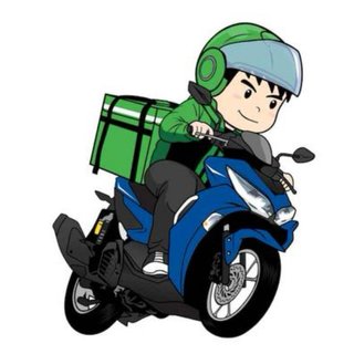Repartidor en Moto
