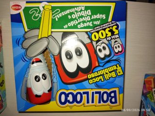 Juego de mesa BIZAK El Boli Loco