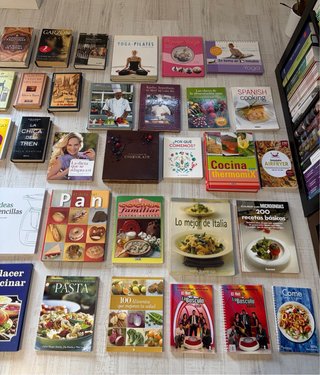 Lote de libros