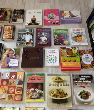 Lote de libros