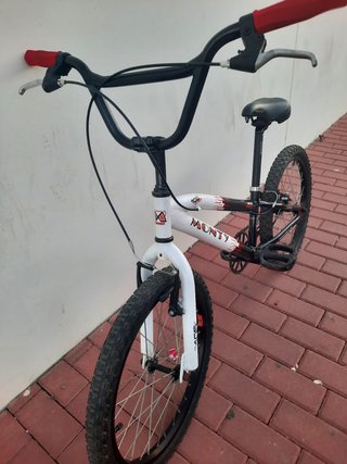 Bicicleta BMX Monty 105 junior (hasta 12 años)